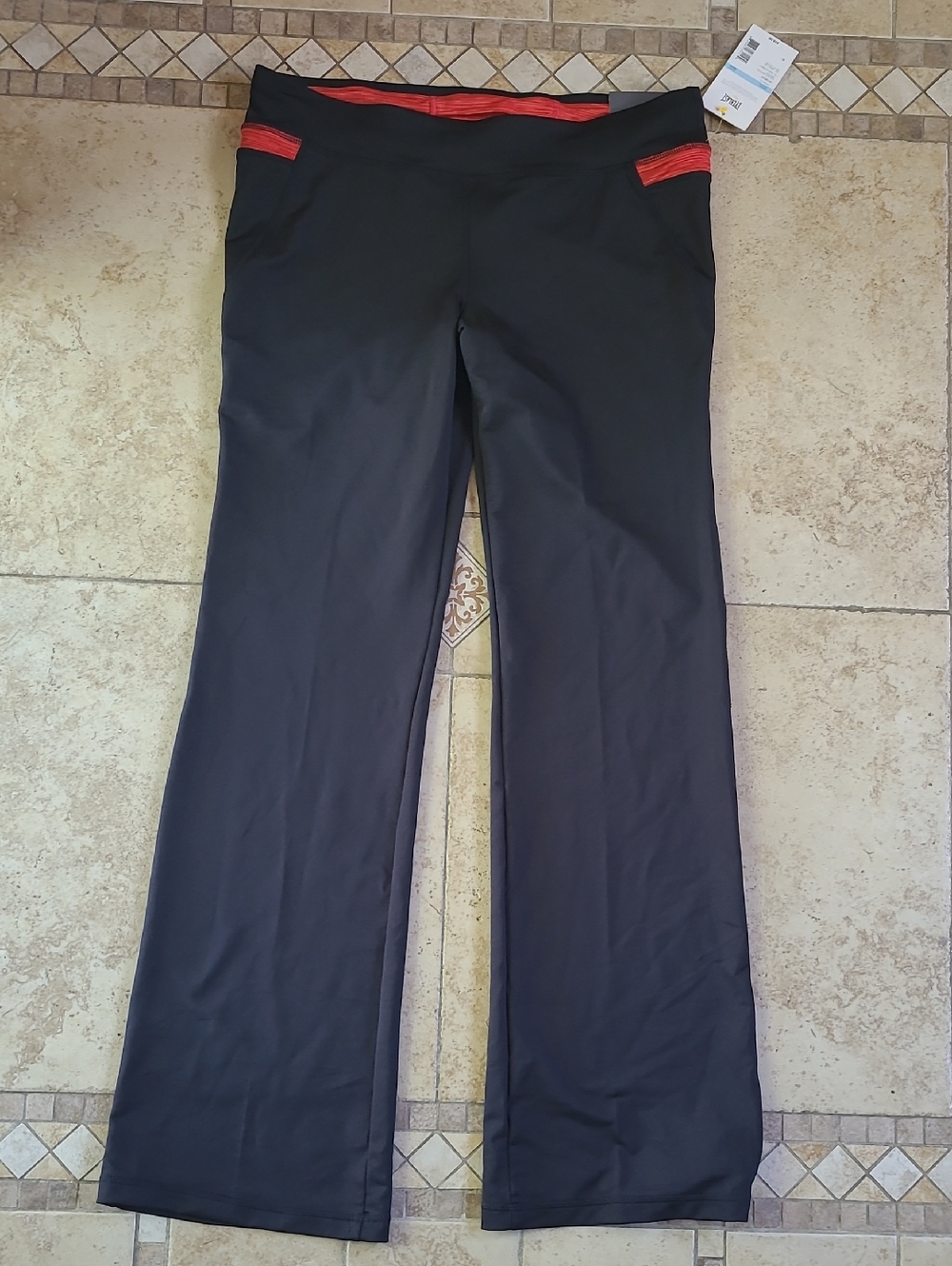 Everlast Black Flare Leggings Pants